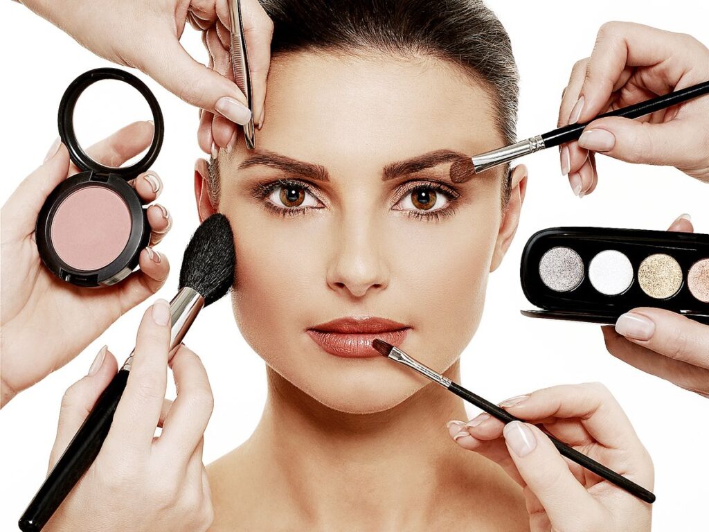 makeup hygiene